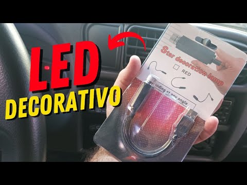 LED Decorativo: será que FUNCIONA?