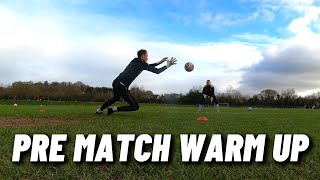 How to get Match Day Ready as a Goalkeeper!