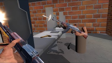 Full Arms VR - Guns - Controllers Visible