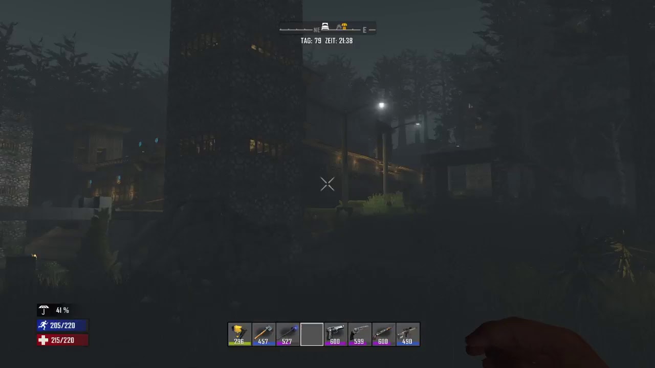 7days #88 tag 79 "Die 4 Türme 4/4" [Solo] [GER] [MIC]