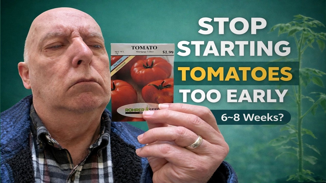 Why I Stopped Starting Tomatoes Too Early