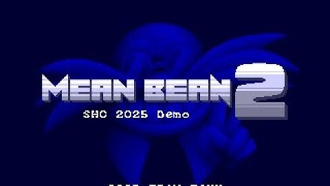 [ROM Hack] Mean Bean Tsuu - SHC 2025 Demo By Team Tsuu - SHC 2025