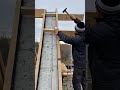 the process of making a house roof structure #construction #roof #structure #popular #shorts