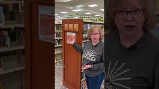 Tour the Newly Arranged Adult Department in the Library