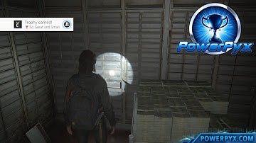 The Last of Us 2 - So Great and Small Trophy Guide (Engraved Ring Location)