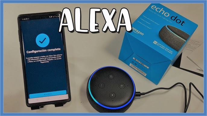 Cómo enlazar el móvil con tu altavoz  Echo mediante Bluetooth