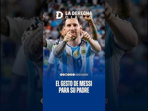 Miniatura del Short: 💔🇦🇷 Te destruye: Messi le había dedicado el hat-trick contra Argelia a su padre