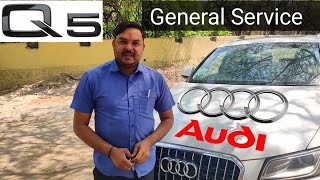 Audi Q5 || General Service & Check up || Sajjan Lal Car Mechanic