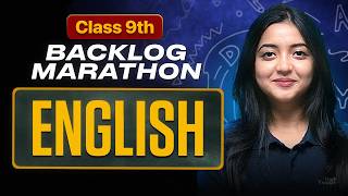 Class 9th : English Backlog Marathon 🔥 | Next Toppers Update