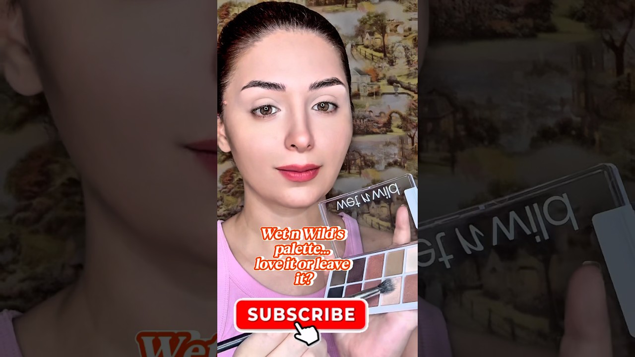 Is Wet n Wild Eyeshadow Palette Any Good?✨