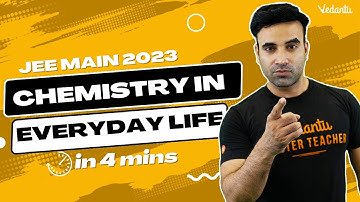 Chemistry in Everyday Life in 4 mins | Quick revision | Mohit Ryan Sir |Vedantu