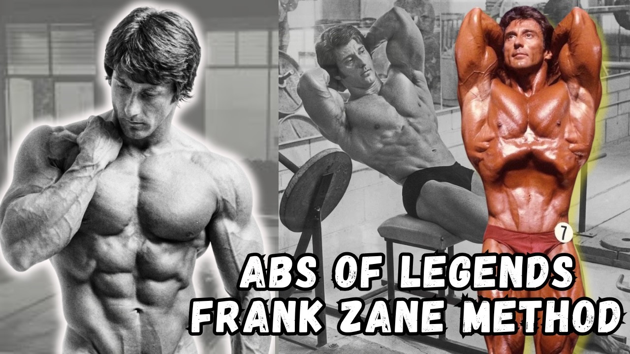 Frank Zane's Ab Workout: The Secret to Perfect Aesthetics # ...