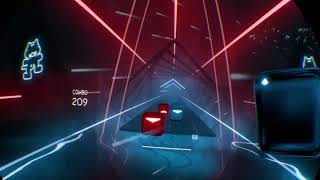 Beat Saber Psvr - Monstercat Till Its Over, Faster Song, Hard, 544544 - Full Combo