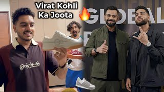 Virat Kohli X Karan Aujla 🔥😎 Meeting Went Horribly Wrong 😑 Rachit Rojha Vlogs