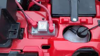 UTV dual battery and switch plate install and setup. Honda Pioneer 1000