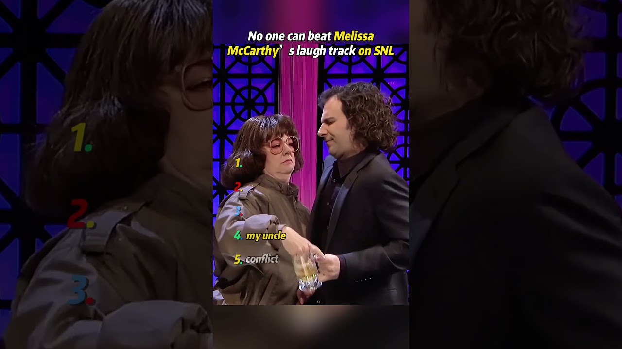 Никто не сможет превзойти закадровый смех Мелиссы Маккарти в SNL.