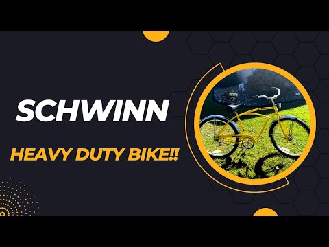 1970’s Paperboy Deliveryman Yellow Schwinn Heavy Duty Bicycle Beautiful ...