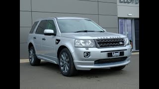 LAND ROVER FREELANDER 2 2 SD4 Dynamic - SO13EZD