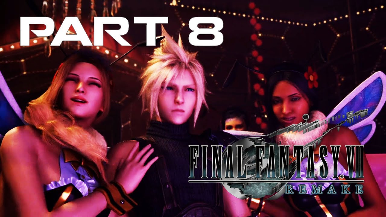 Cloud's Transformation| Final Fantasy 7 Remake - Part 8 - YouTube