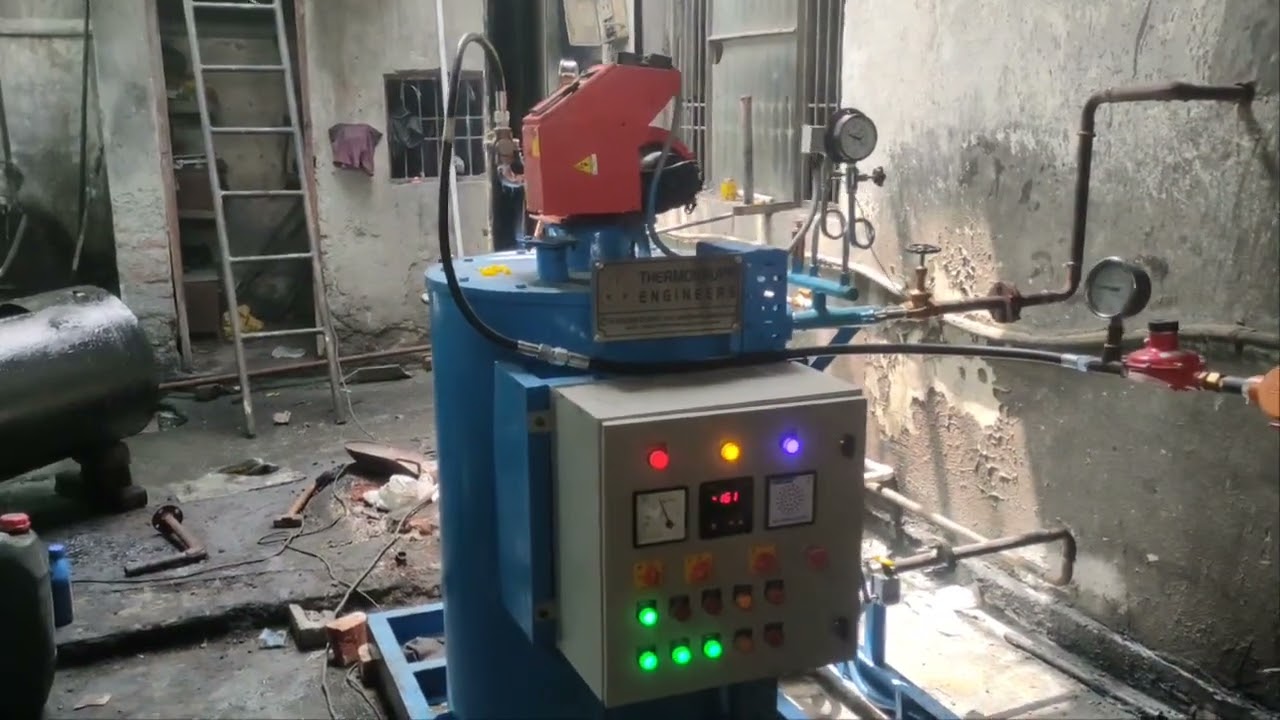 Efficient 100kg/hr Gas Fired Coil Type Boiler by Thermokrupp Boilers 🔥💧