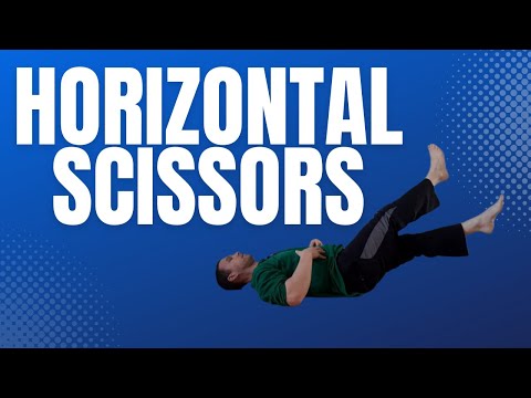 Horizontal scissors