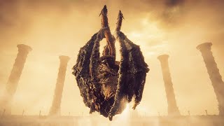 Elden Ring - Dragonlord Placidusax Boss Fight (4K 60FPS)