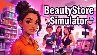 I Tried Managing a Beauty Retail Store - Beauty Store Simulator #1 screenshot 1