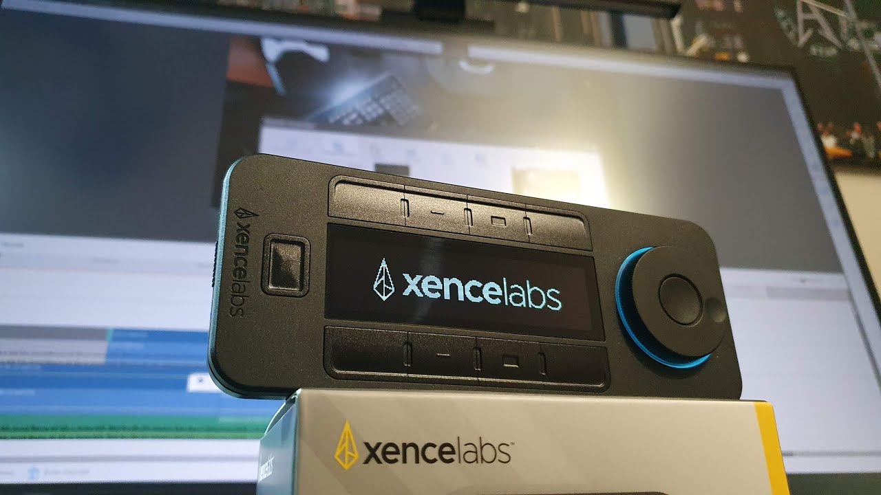 Xencelabs Quick Keys 🎥🎨✏ La télécommande à tout faire!