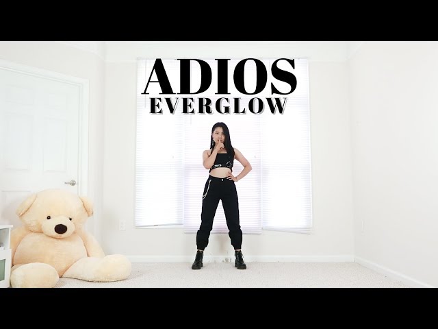 EVERGLOW (에버글로우) - Adios - Lisa Rhee Dance Cover class=