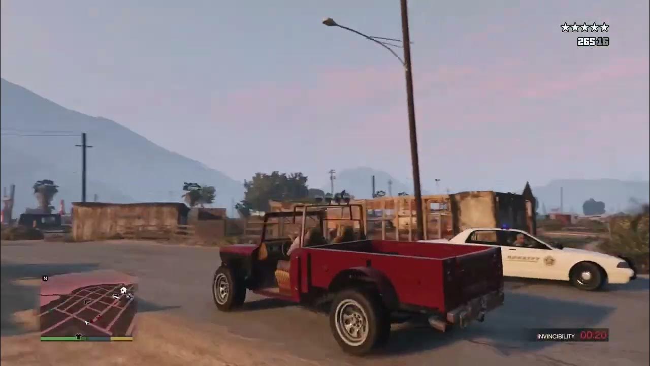 GTA 5 Trevor Taunting People, Chaos, Explosions, Fun Clips! YouTube