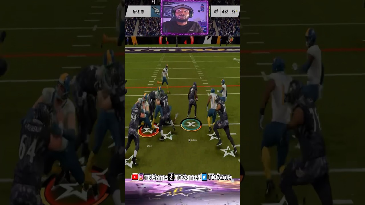 Golden Ticket Lamar Jackson is a Cheat Code in Madden!