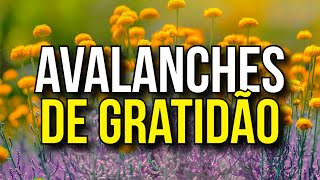 ORAÇÃO DA AVALANCHE DE GRATIDÃO