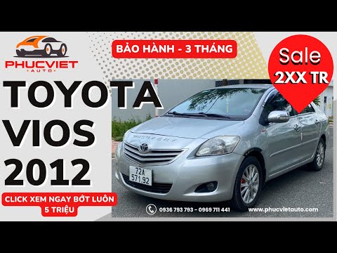 Video toyota vios 2012 số sàn xe ô tô cũ giá rẻ bình dương |... - youtube