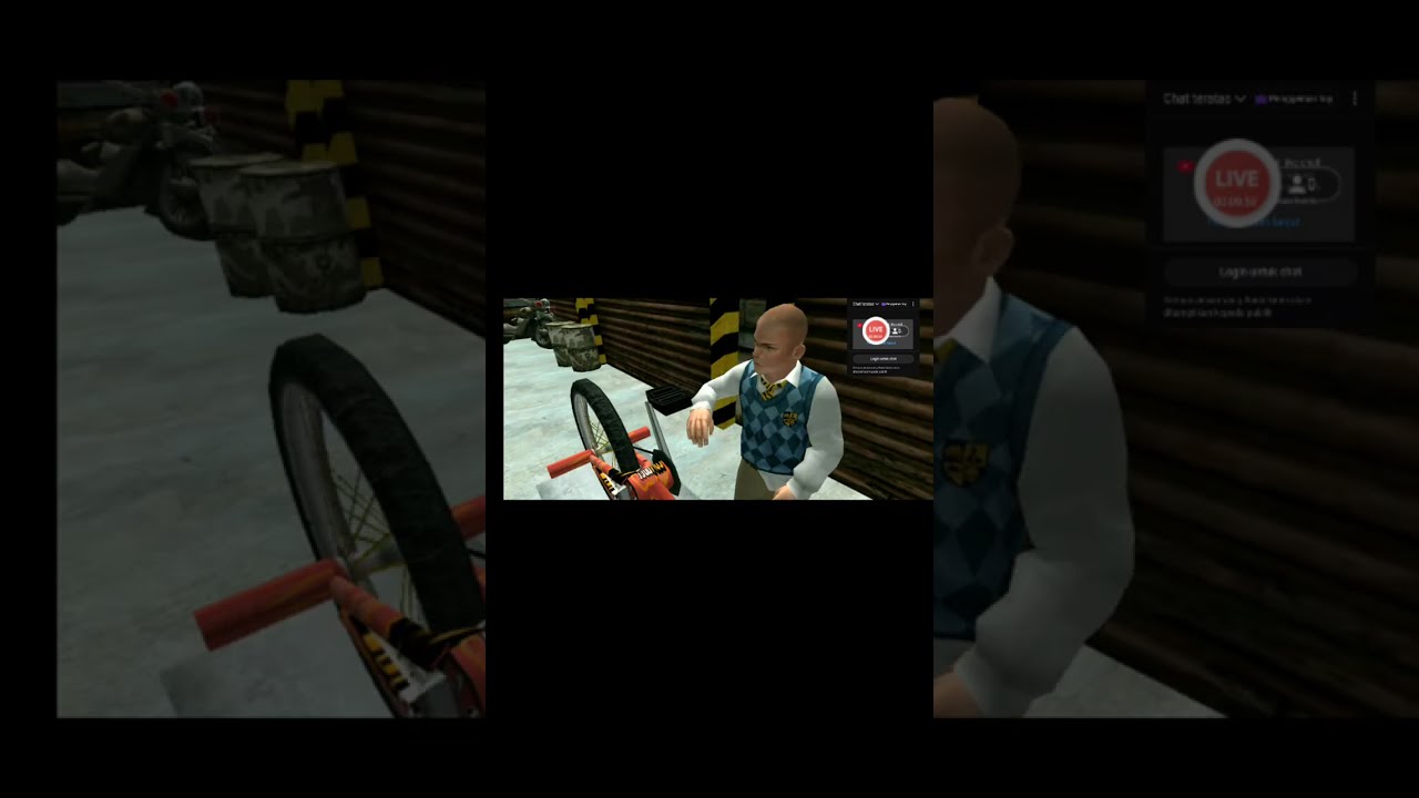 Memperbaiki diri dulu ya semua - Bully Scholarship Edition Android #6 Live short