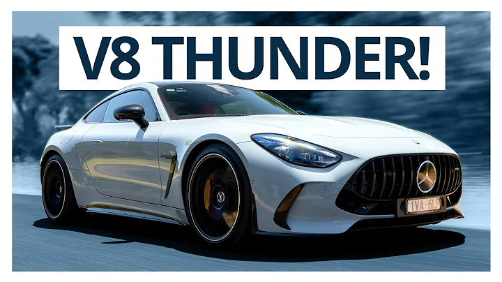 2025 MERCEDES-AMG GT 63 Review | V8 thunder meets luxury wonder
