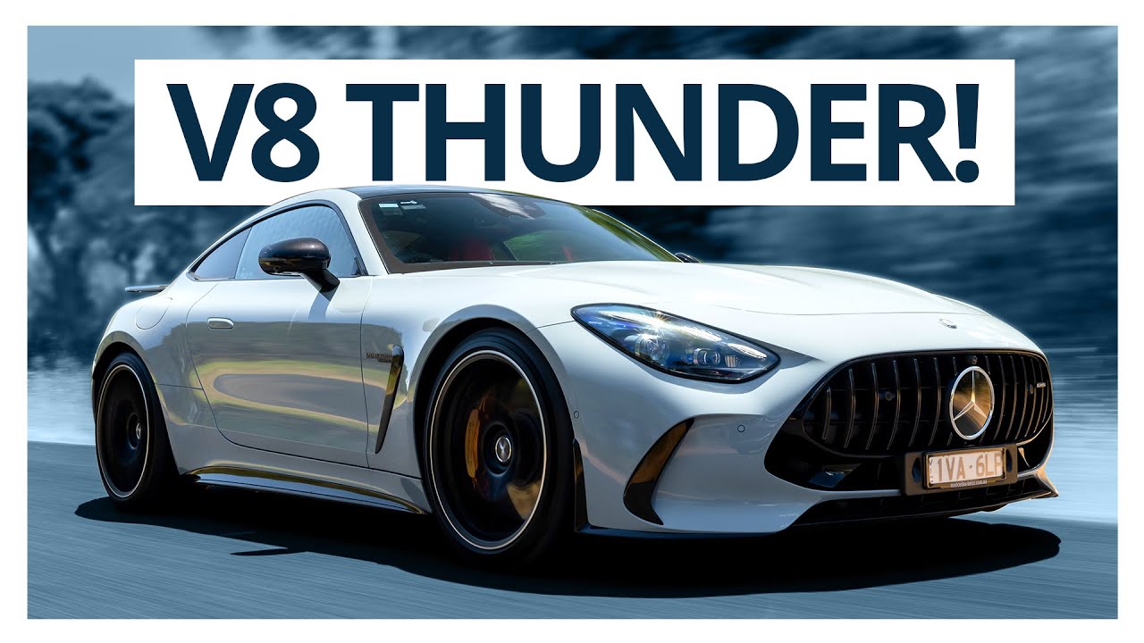 2025 MERCEDES-AMG GT 63 Review | V8 thunder meets luxury wonder