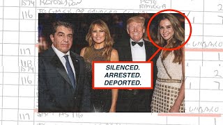 As a Teen She Flew On Epstein's Plane...Now She Shares a Child With One of Trump's Closest Advisors