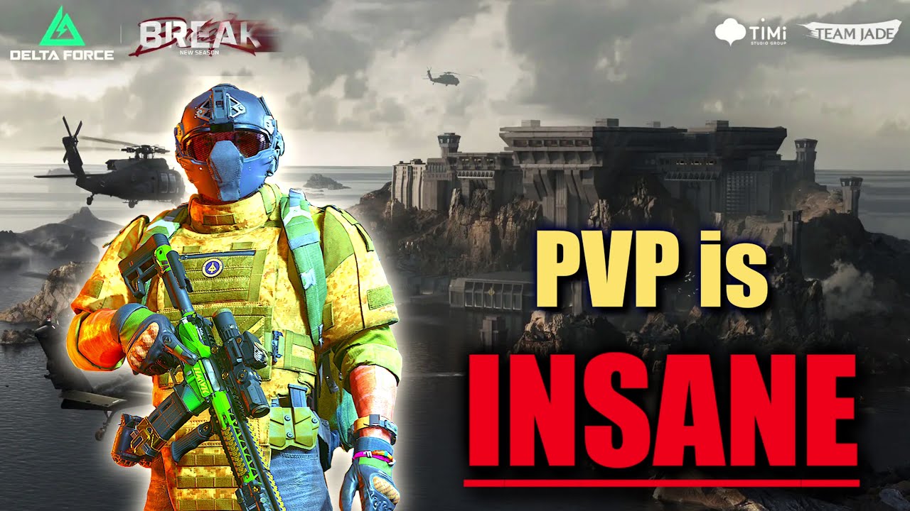 NEW PRISON map will give you a HEART ATTACK (Delta Force Operations Season 5)