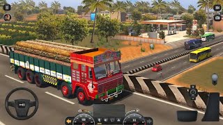 US cargo truck driver games 3d | truck driving game | truck game simulator | truck game 3d #3 screenshot 4