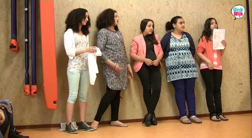 UindeWijk Overvecht Utrecht Repetitie eindmusical groep 8 van de Schakel