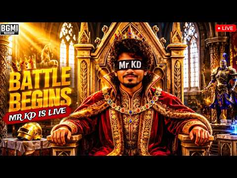🔴KING OF BGMI LIVE Mr KD🔥| BGMI 4.4UPDATE |#bgmi#shortslive#shortsfeed#pubg #short​ #davangere
