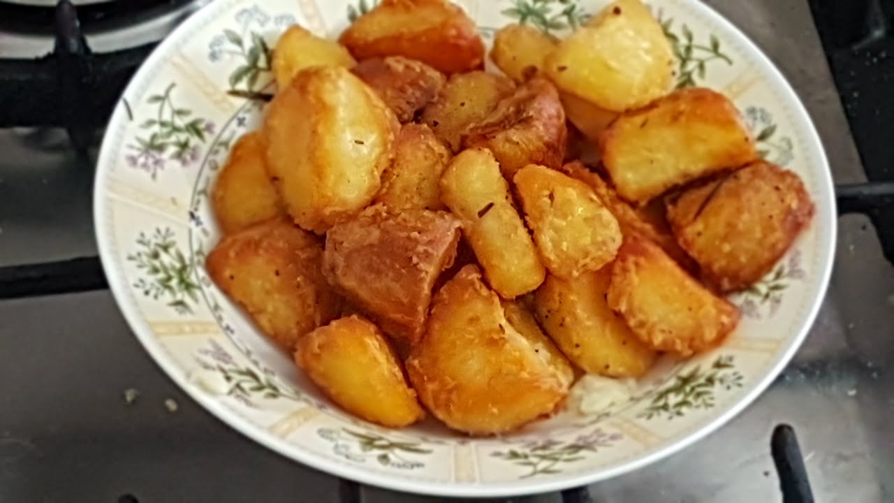 My Special Method to Make The Best Roast Potatoes YouTube