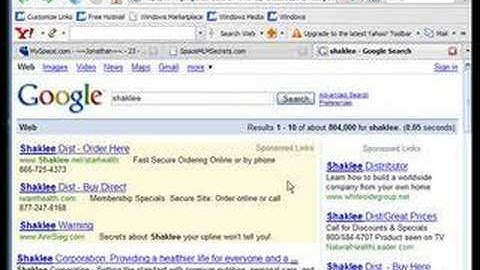 Secrets To Marketing Your Shaklee Business On MySpace.