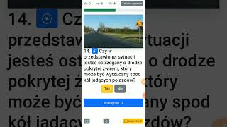 Egzamin Nr 7 Na Prawo Jazdy Kat. B - 32 Pytania Egzaminacyjne