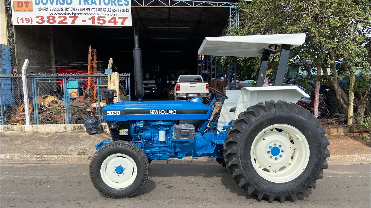 Produtos da categoria Tratores New Holland novos e usados à venda