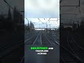 York to Leeds Train Journey Driver's Eye View! #Leeds #York #fyp