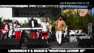 Lawrence P Shaun B Live Expostion Park Spon