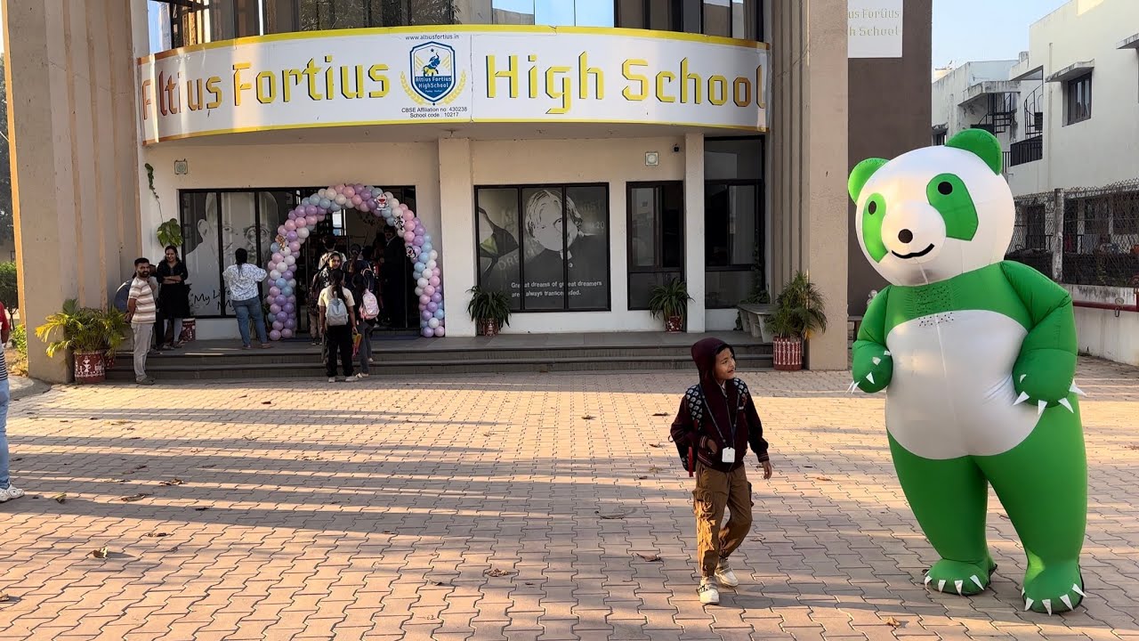 Altius Fortius School Nadiad. Drawing Competition Vlog. Fakir Faruksha M 