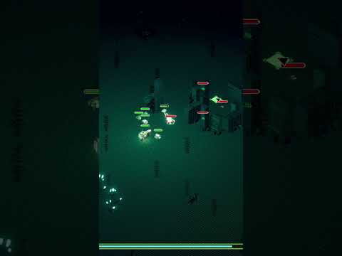 Underwater Tactical Roguelike - Tale of Silent Depths