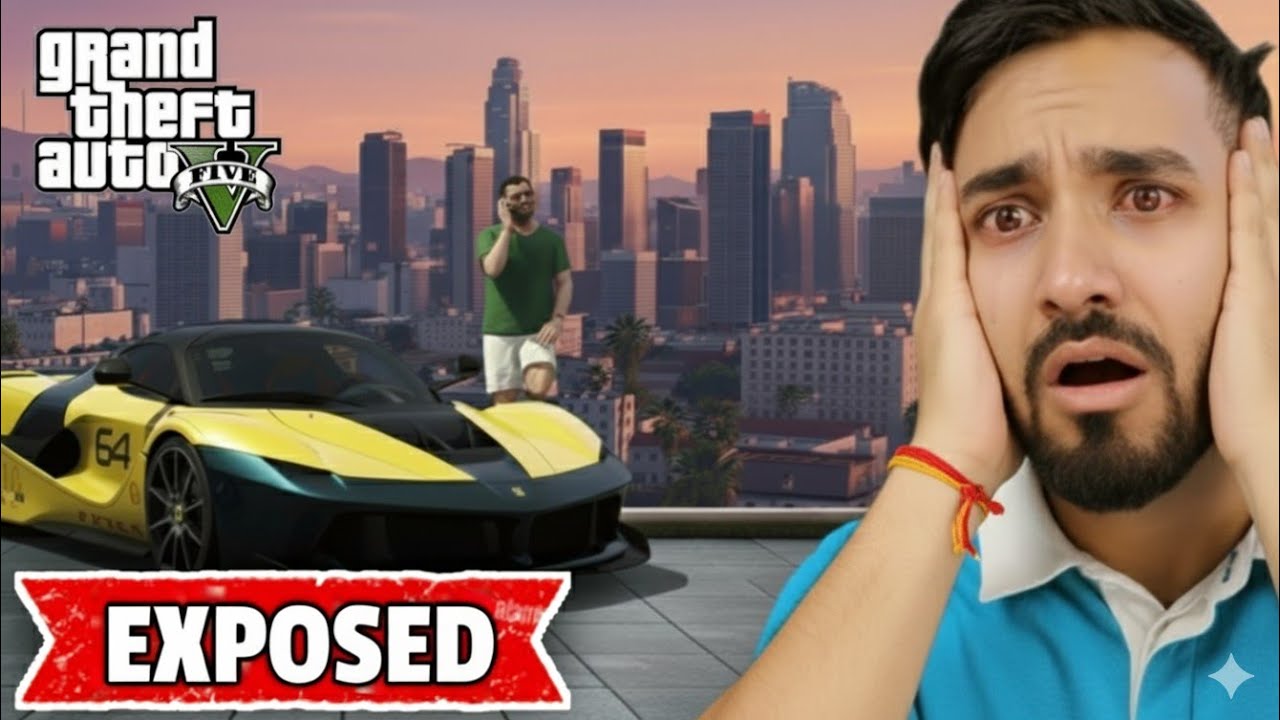 TECHNO GAMERZ GTA 5 SERIES  EXPOSED | TECHNO GAMERZ EXPOSE | UJJWAL EXPOSE | TECHNO GAMERZ ROAST 
